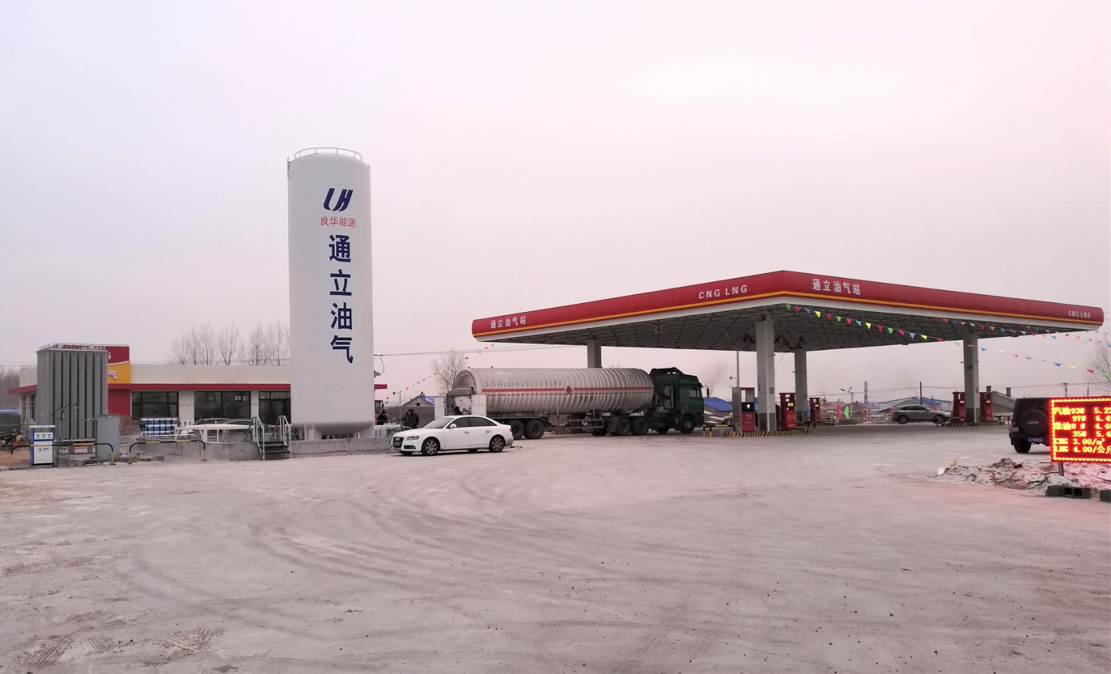 如何选择LNG天然气设备产品？